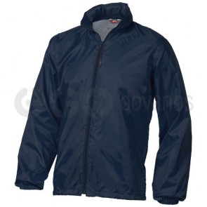 Action jacket.