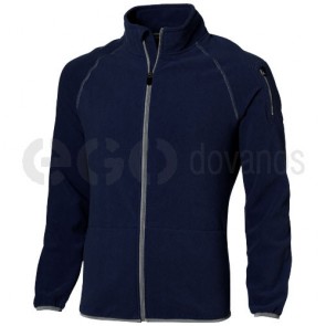 Drop shot full zip micro fleece jacket
