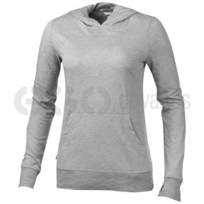Stokes hooded ladies sweater